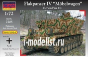7205 MACO 1/72 Flakpanzer IV 