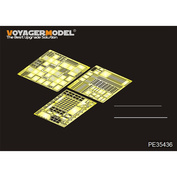 PE35436 Voyager Model 1/35 Photo Etching for Modern 152mm ShKh DANA vz.77 AMMO bins