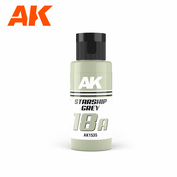 AK1535 AK Interactive Краска Dual Exo 18A - Звездолет серый, 60 мл