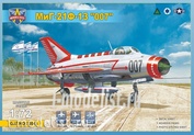 72043 ModelSvit 1/72 Советский фронтовой истребитель Mikoyan MiG-21F-13 
