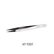 AT-TZ07 DSPIAE Antistatic stainless steel tweezers with a sharp tip