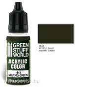 1848 Green Stuff World Акриловая краска цвет 
