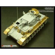 PE35102 Voyager Model 1/35 Набор фототравления для Pz.KPfw. IV Ausf D (Dragon 6265)