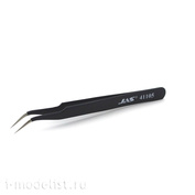 41105 JAS Curved forceps 120 mm