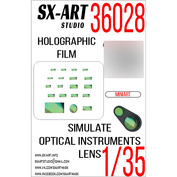 36028 SX-Art 1/35 Имитация смотровых приборов Tип 55A (Miniart)