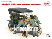 24010 ICM 1/24 Model T 1911 с американскими механиками