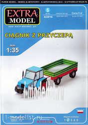 EM006 EXTRA MODEL 1/35 Traktor's pricepom