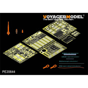 PE35644 Voyager Model 1/35 Базовое фототравление для M42A1 Duster позднего (для AFV 35042)