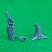 6034 СВмодель 1/72 Фигурка 