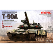 TS-006 Meng 1/35 Russian T-90A tank (licensed by UVZ)