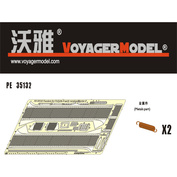 PE35132 Voyager Model 1/35 photo Etching for fenders for Marder II /panzer II 