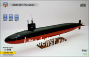 1401 Modelsvit 1/144 USS Thresher SSN 593 Submarine