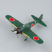 36352 Easy Model 1/72 Assembled and painted model of Mitsubishi A6M5 Zero aircraft