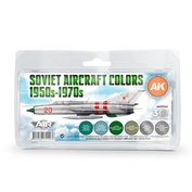 AK11743 AK Interactive Набор акриловых красок 