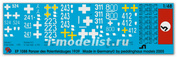 ep 1088 Peddinghaus-decals 1/48 Decal german tanks of the polish campain