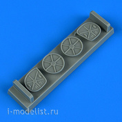 QB48 926 Quickboost 1/48 Addition to model A-37 Dragonfly FOD covers