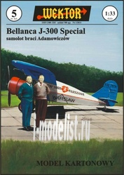 005 WECTOR 1/33 Bellanca J-300 Specjal 