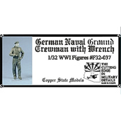 F32-037 Copper State Models 1/32 Французский лётчик, курящий т$ку