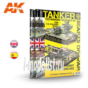 AK4832 AK Interactive TANKER ISSUE 08 BEASTS OF WAR / Танкист выпуск 8 - Звери войны