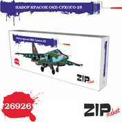 26926 ZIPmaket Набор красок ОКБ Сухого-25