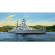 05317 Трубач 1/350 German Cruiser Admiral Hipper 1941 
