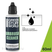 1719 Green Stuff World Очиститель для аэрографа 60 мл / Airbrush Cleaner