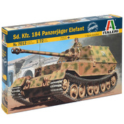 7012 Italeri 1/72 Panzerjg. Elefant