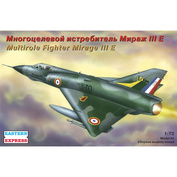 Eastern Express 72282 1/72 Mirage Iii E fighter jet