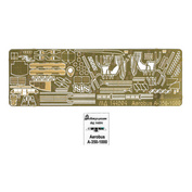 1:144 Airbus A-350-1000 Photoetched Set for ZVEZDA Microdesign 144204 
