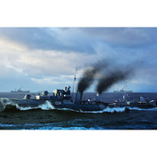 05333 Трубач 1/350 HMCS Huron Destroyer