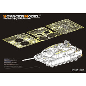 PE351007 Voyager Model 1/35 Photo Etching for Modern German Leopard 2A7 +Basic