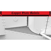 A35-051 Copper State Models 1/35 Сменные панели для Гарфорд-Путилов