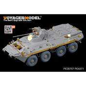 PE35757 Voyager Model 1/35 Photo Etching for BTR-80A (including smoke trap)