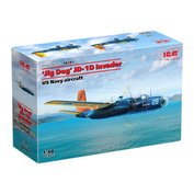 48287 ICM 1/48 US Navy Auxiliary Aircraft JD-1D Invader