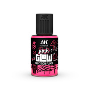 AK12109 AK Interactive Розовый флуоресцентный эффект / Pink Glow Precision Fluor