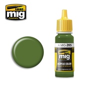 AMIG0265 Ammo Mig Acrylic Paint IJN MITSUBISHI Green / IJN MITSUBISHI GREEN