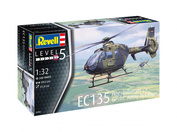 04982 Revell 1/32 German helicopter EC135 Heeresflieger