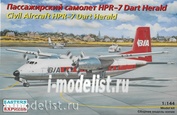 144125 Orient Express 1/144 Passenger aircraft HPR-7 Dart Herald