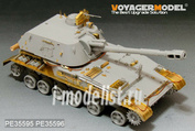 PE35596 Voyager Model 1/35 Фототравление для Modern Russian 2S3 152mm Self-Propeller Howitzer Fenders