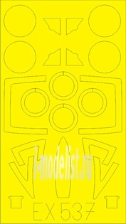 EX537 Eduard 1/48 Маска для MiGG-27