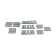 MM35101 Major Models 1/35 Drawers 23/30 mm open with zinc
