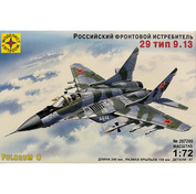 207280 Modelist 1/72 tactical fighter Mikoyan and Gurevich MIK-29 type 9-13