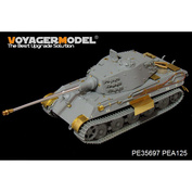 PE35697 Voyager Model 1/35 Photo Etching for King Tiger Tank