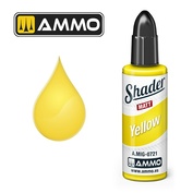 AMIG0721 Ammo Mig МАТОВЫЙ ШЕЙДЕР Желтый / MATT SHADER Yellow