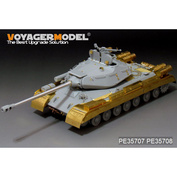 PE35707 Voyager Model 1/35 Photo Etching for JS-4 (Object 245)
