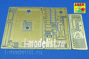 051 35 Aber photo etched parts for 1/35 Steyr RSO mit Pak.40 Vol.3 (fighting platform)