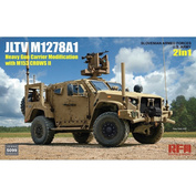RM-5099 Rye Field Model 1/35 Бронеавтомобиль JLTV M1278A1 с M153 Crows II