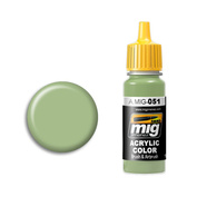 AMIG0051 Ammo Mig LIGHT GREEN KHV-553M (светло-зеленый)