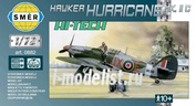 0882 Smer 1/72 Hawker Hurricane Mk.IIC