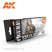 AK11634 AK Interactive Набор красок 